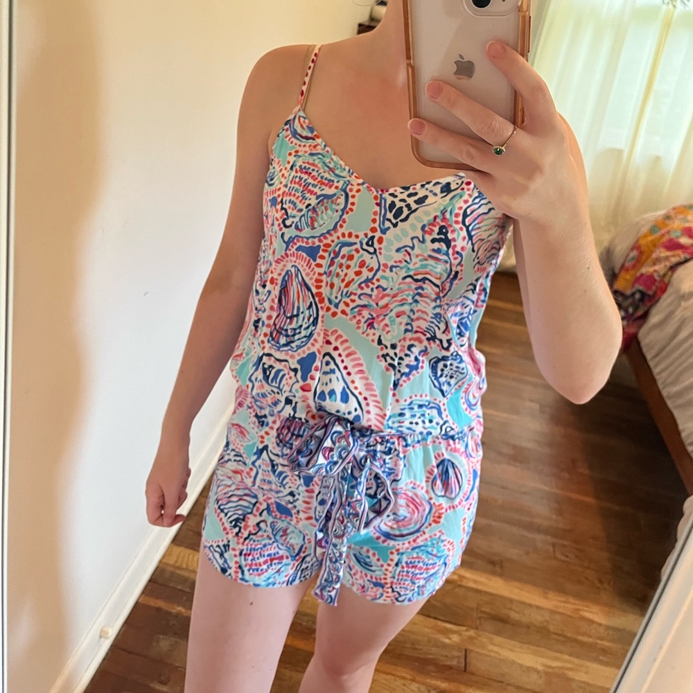 Lilly Pulitzer romper